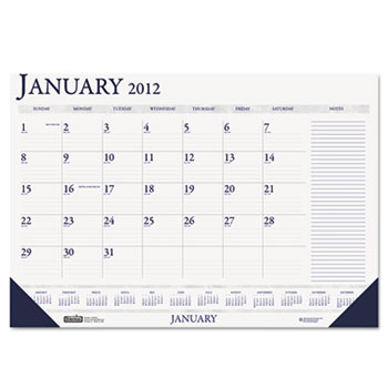 House of Doolittle Recycled Calendar Desk pad