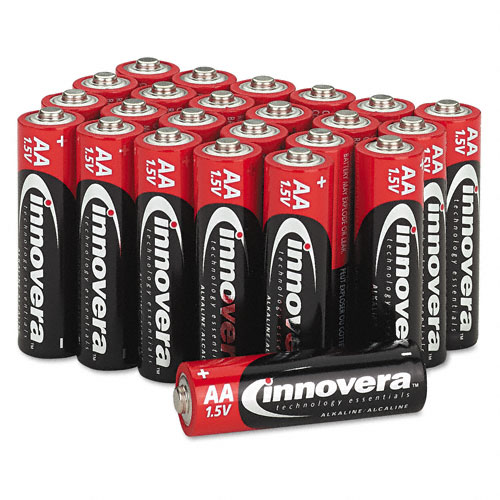 Innovera 24 pack AA Batteries - Free offer!