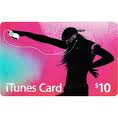 itunes $10 Gift Card Free